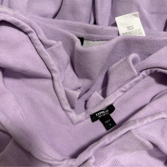 Express Lavender Ruffle Two-Piece Set for Girls - Picture 3 of 4